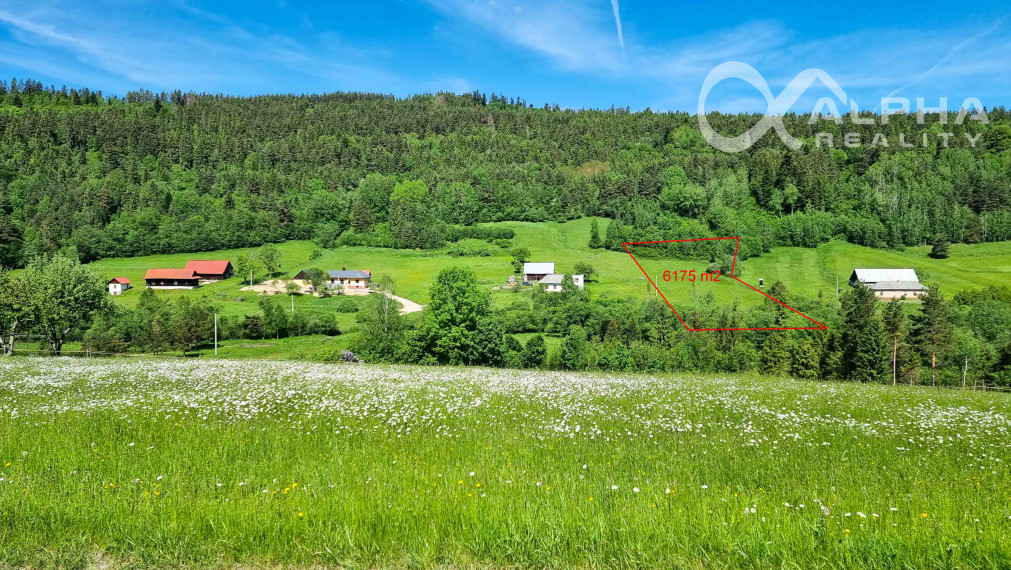 Pozemok obec Nálepkovo, časť Zahájnica