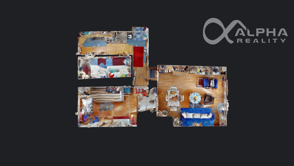 EXKLUZÍVNE 2 izbový byt, Maurerova ulica, Krompachy