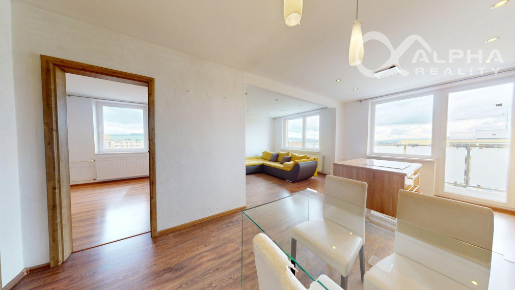 EXKLUZÍVNE 2i byt s loggiou, sídl. Mier, Spišská Nová Ves