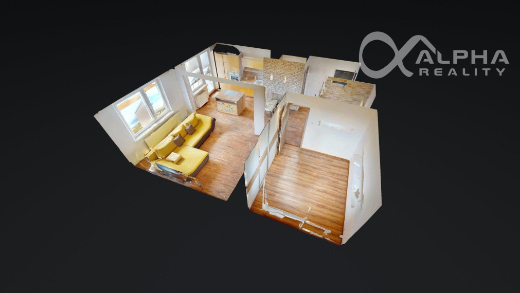 EXKLUZÍVNE 2i byt s loggiou, sídl. Mier, Spišská Nová Ves