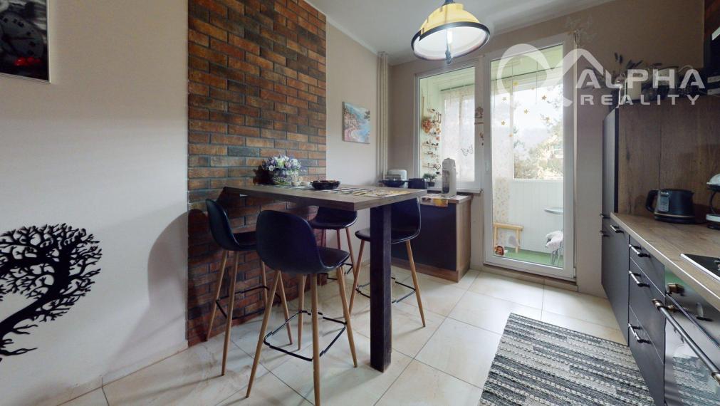 EXKLUZÍVNE 3i byt s loggiou, sídl. Západ, Levoča