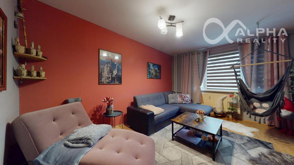 EXKLUZÍVNE 3i byt s loggiou, sídl. Západ, Levoča