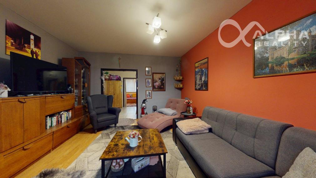 EXKLUZÍVNE 3i byt s loggiou, sídl. Západ, Levoča