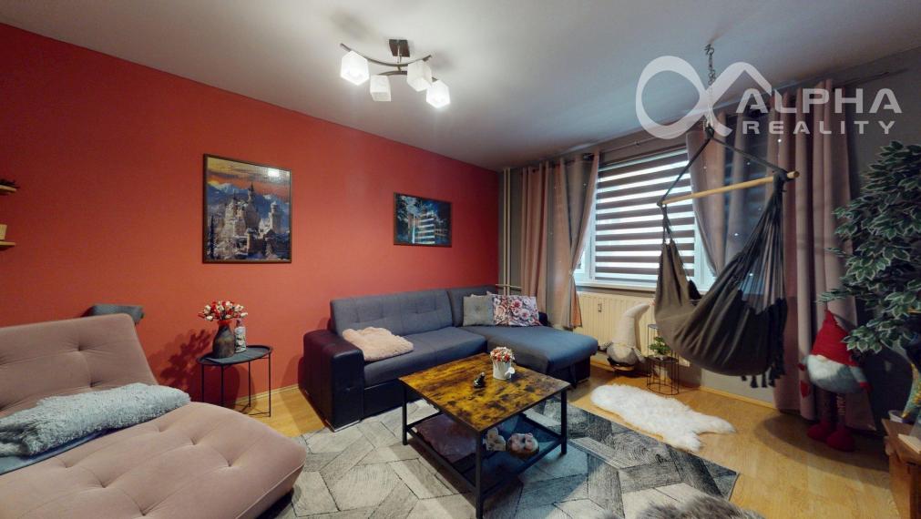 EXKLUZÍVNE 3i byt s loggiou, sídl. Západ, Levoča