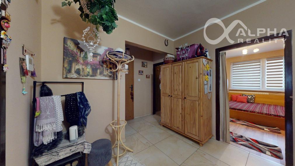 EXKLUZÍVNE 3i byt s loggiou, sídl. Západ, Levoča