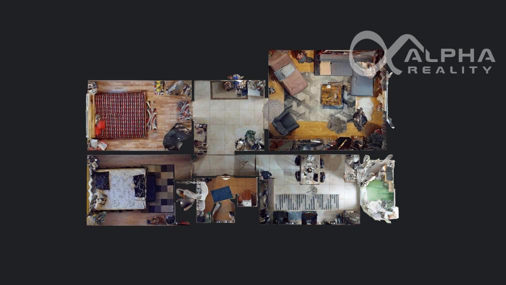 EXKLUZÍVNE 3i byt s loggiou, sídl. Západ, Levoča