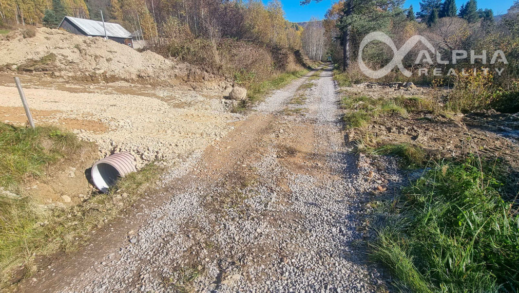 Pozemok obec Nálepkovo, časť Zahájnica