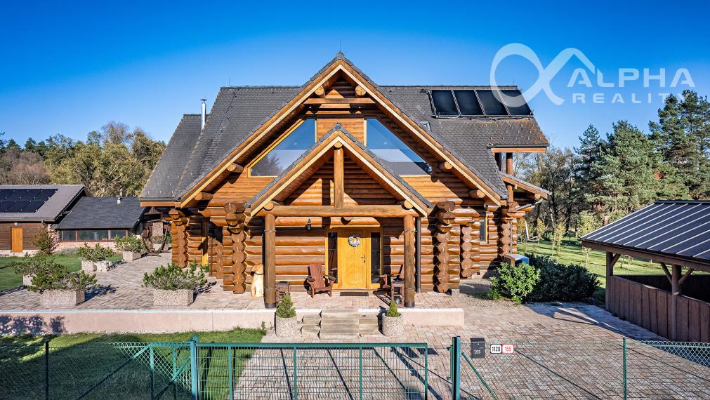 Zrubový rodinný dom, Veľká Lomnica