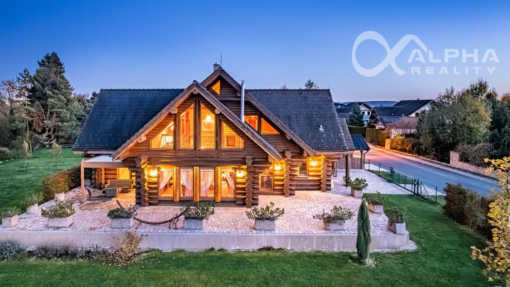 Zrubový rodinný dom, Veľká Lomnica