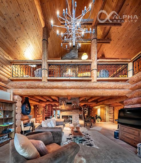 Zrubový rodinný dom, Veľká Lomnica