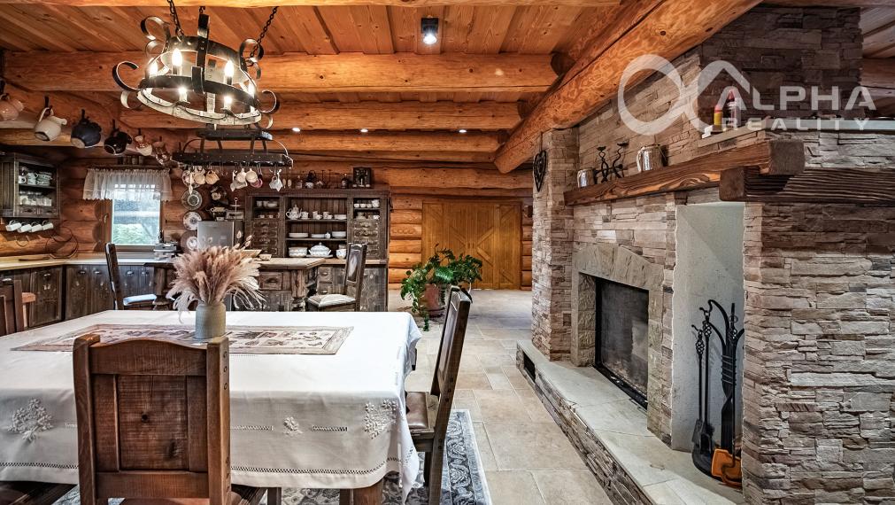 Zrubový rodinný dom, Veľká Lomnica