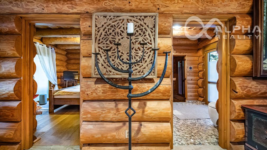 Zrubový rodinný dom, Veľká Lomnica