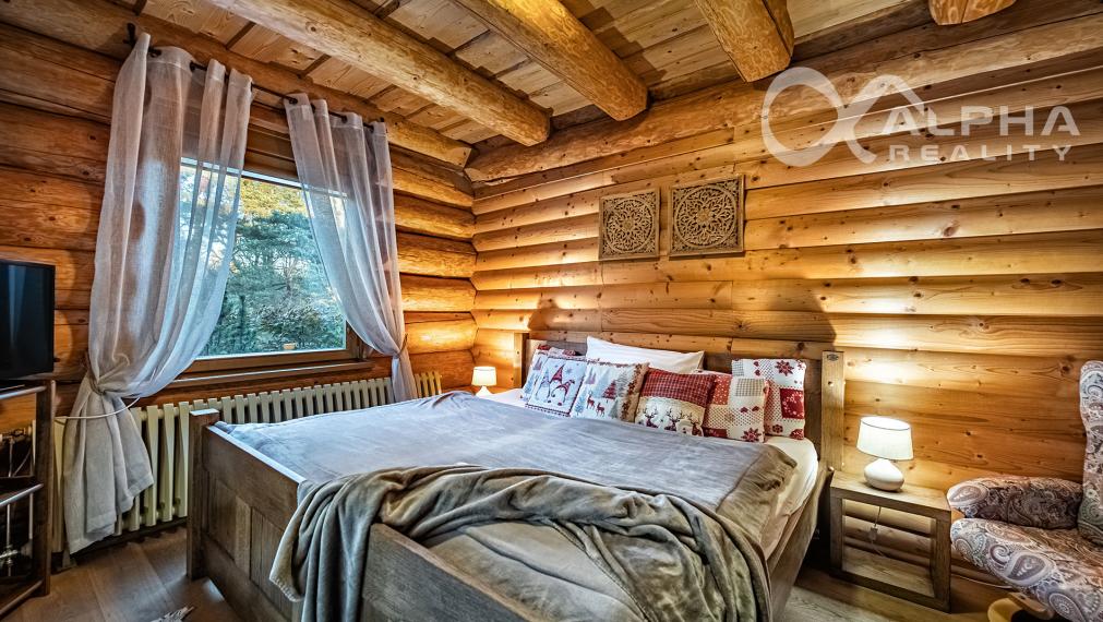 Zrubový rodinný dom, Veľká Lomnica