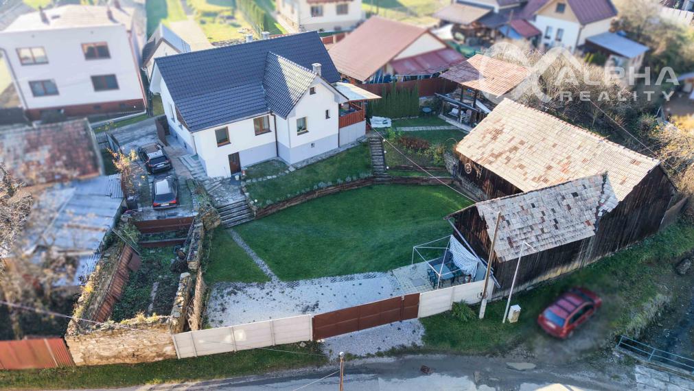 Exkluzívne rodinný dom, obec Chrasť nad Hornádom, okres Spišská Nová Ves