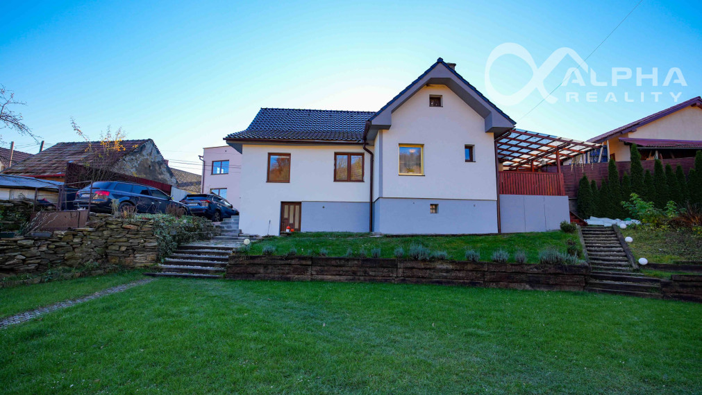 Exkluzívne rodinný dom, obec Chrasť nad Hornádom, okres Spišská Nová Ves