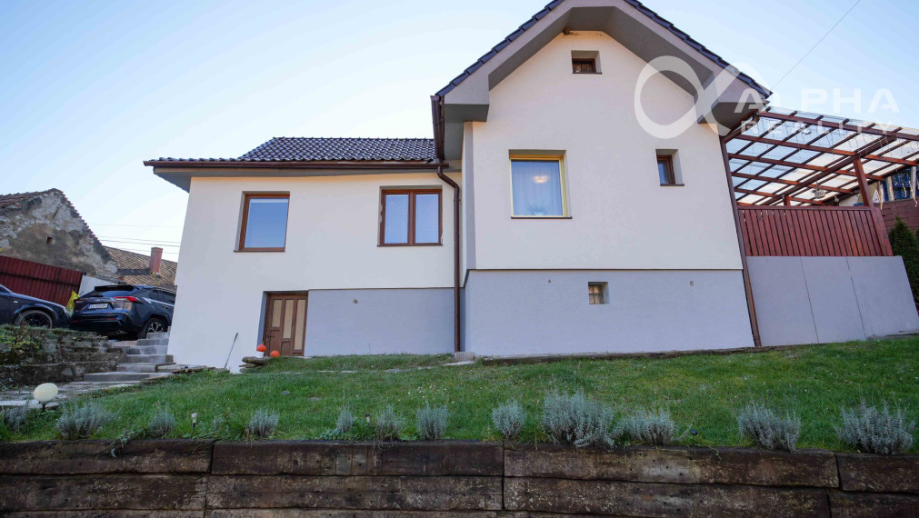 Exkluzívne rodinný dom, obec Chrasť nad Hornádom, okres Spišská Nová Ves