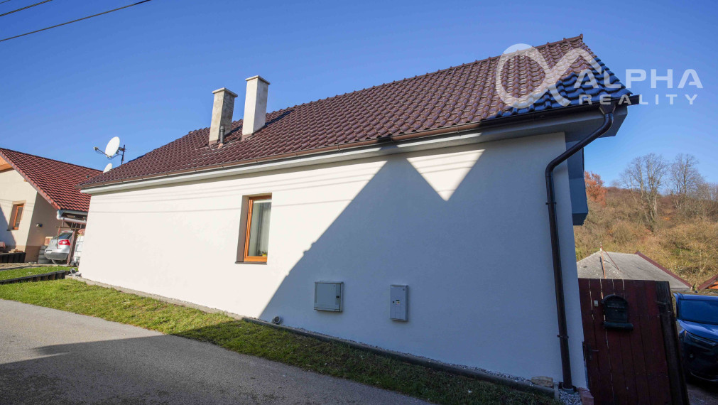 Exkluzívne rodinný dom, obec Chrasť nad Hornádom, okres Spišská Nová Ves