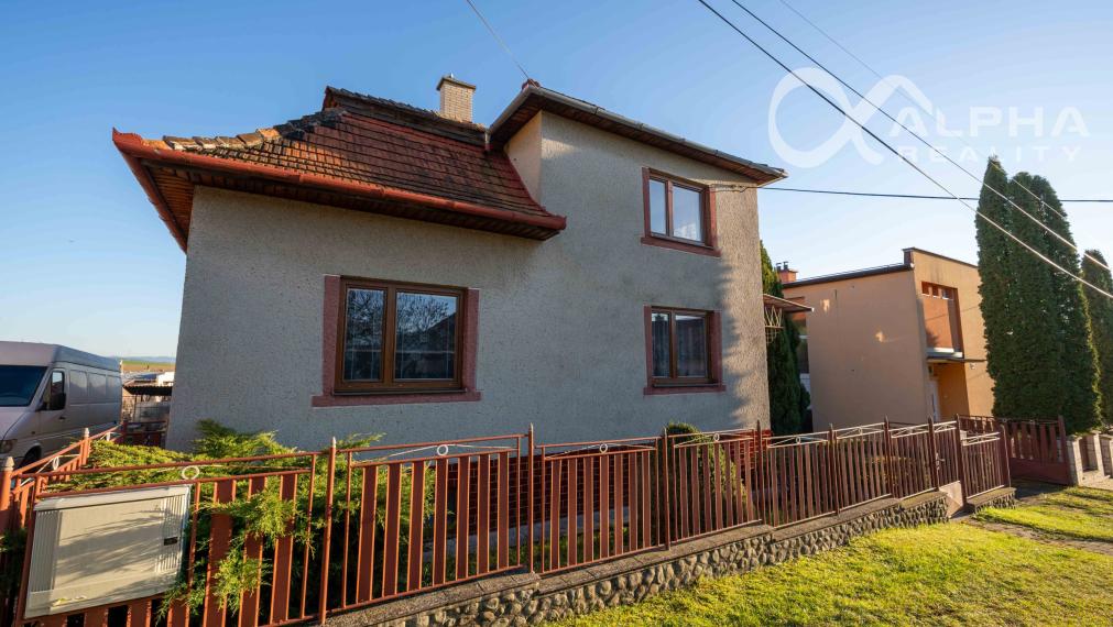 EXKLUZÍVNE Rodinný dom, obec Iliašovce, okres Sp. Nová Ves