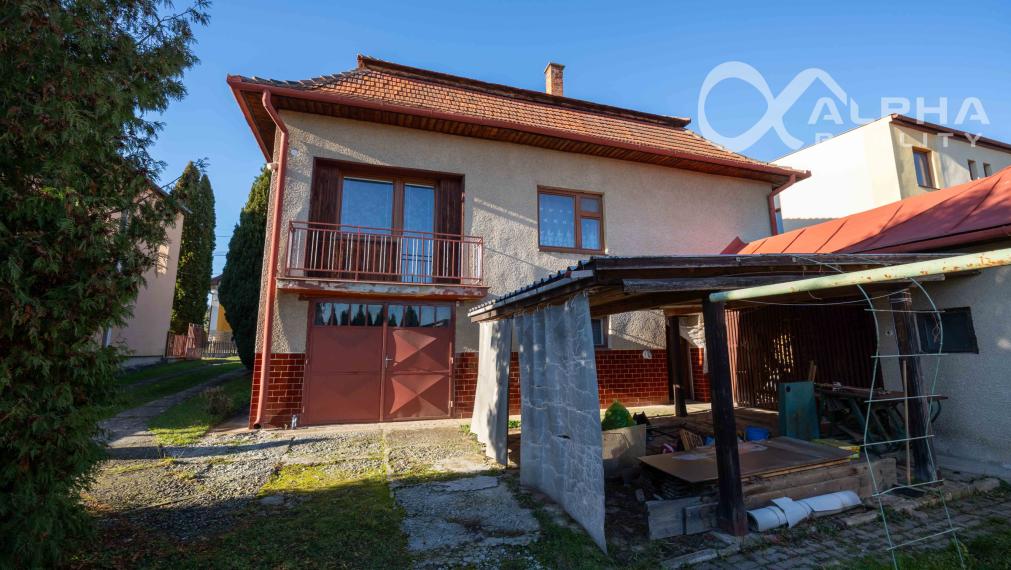 EXKLUZÍVNE Rodinný dom, obec Iliašovce, okres Sp. Nová Ves