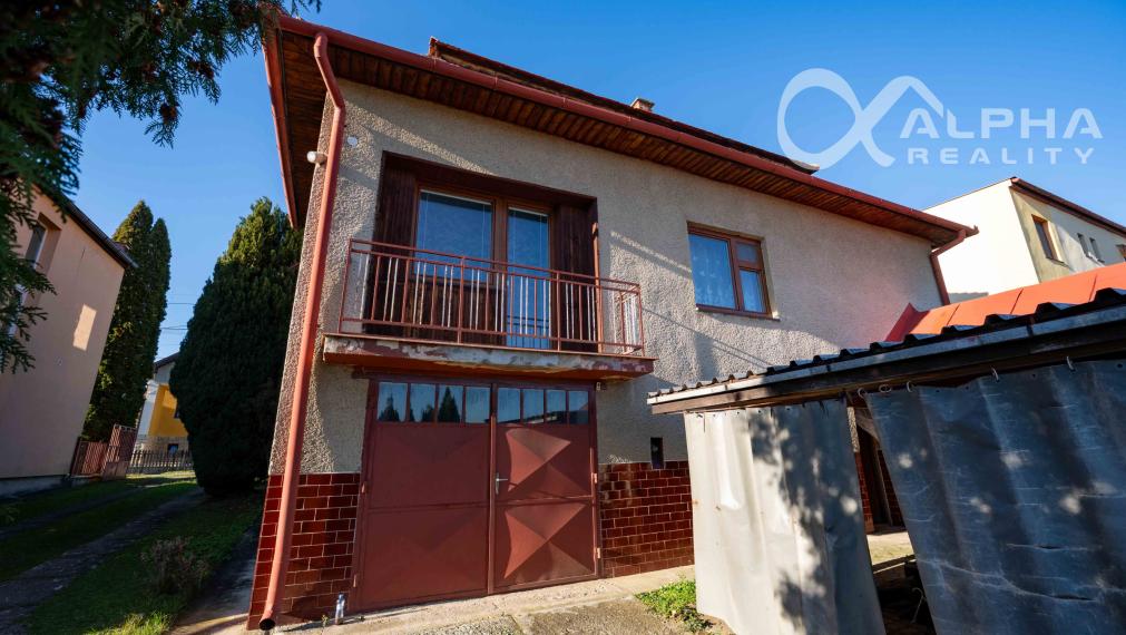 EXKLUZÍVNE Rodinný dom, obec Iliašovce, okres Sp. Nová Ves