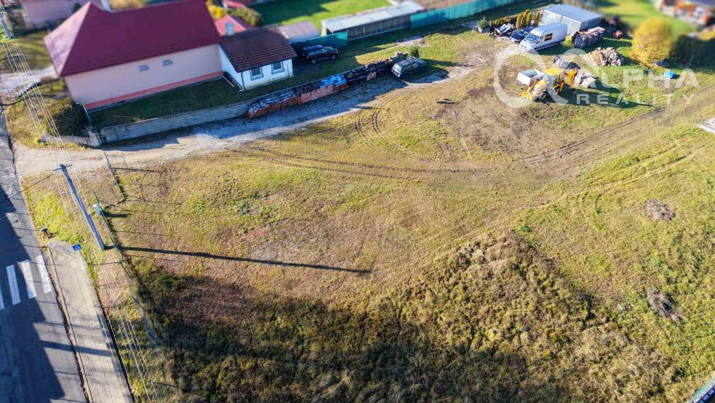 Exkluzívne, 3x pozemok pre rodinné domy, obec Spišské Tomášovce