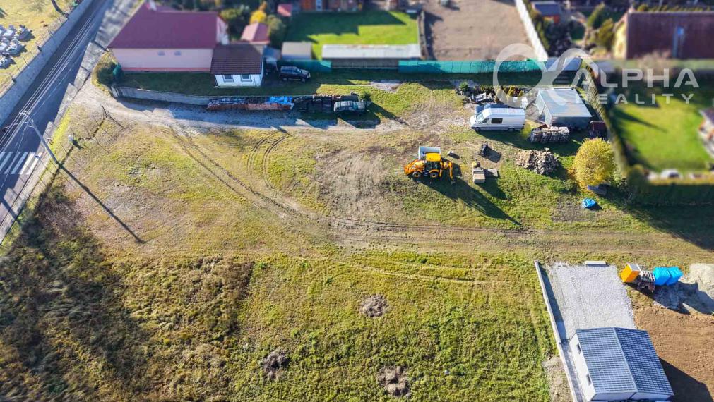 Exkluzívne, 3x pozemok pre rodinné domy, obec Spišské Tomášovce