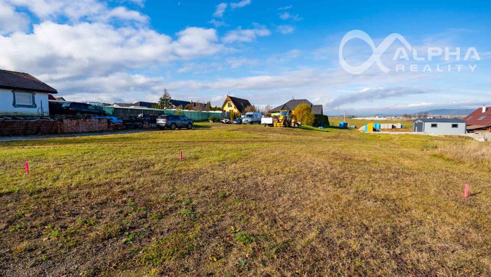 Exkluzívne, 3x pozemok pre rodinné domy, obec Spišské Tomášovce