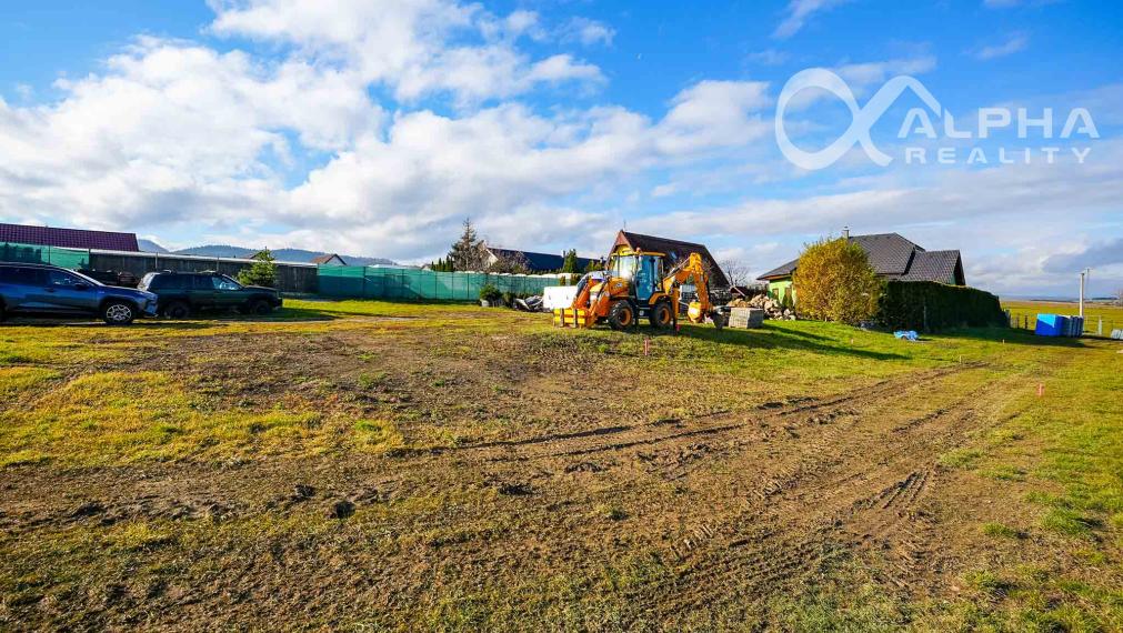 Exkluzívne, 3x pozemok pre rodinné domy, obec Spišské Tomášovce