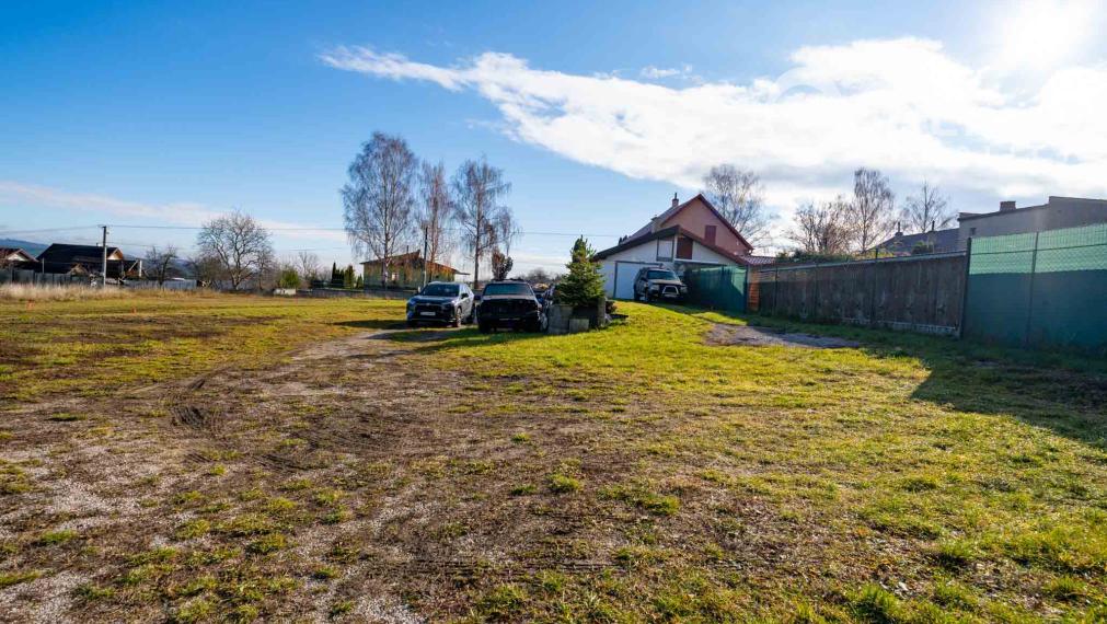 Exkluzívne, 3x pozemok pre rodinné domy, obec Spišské Tomášovce