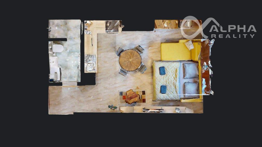 Prenájom garsónka s parkovaním, centrum, Spišská Nová ves