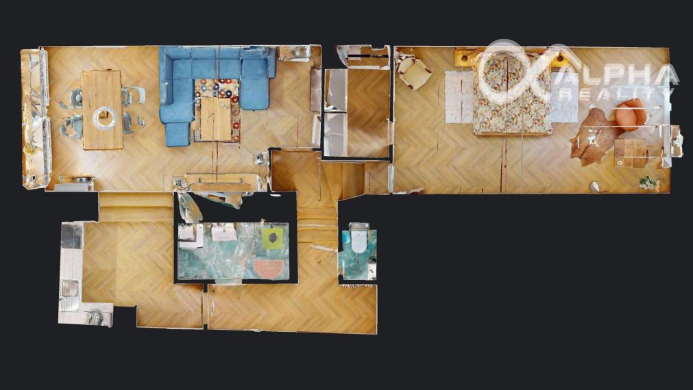 Prenájom 2i byt s parkovaním, centrum, Spišská Nová Ves