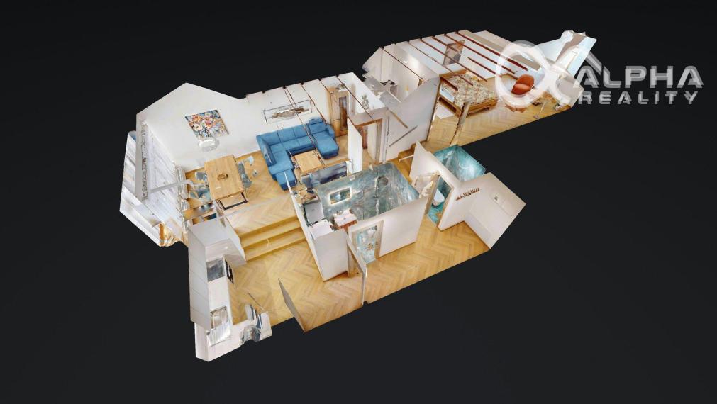 Prenájom 2i byt s parkovaním, centrum, Spišská Nová Ves