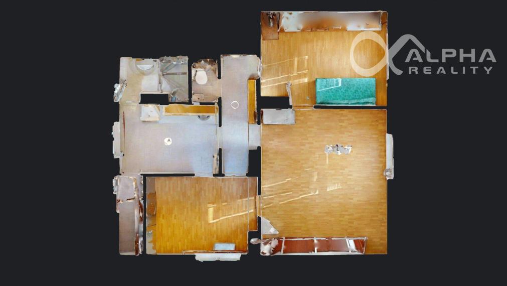 EXKLUZÍVNE 3i byt s balkónom, Smižany, okres Sp. Nová Ves