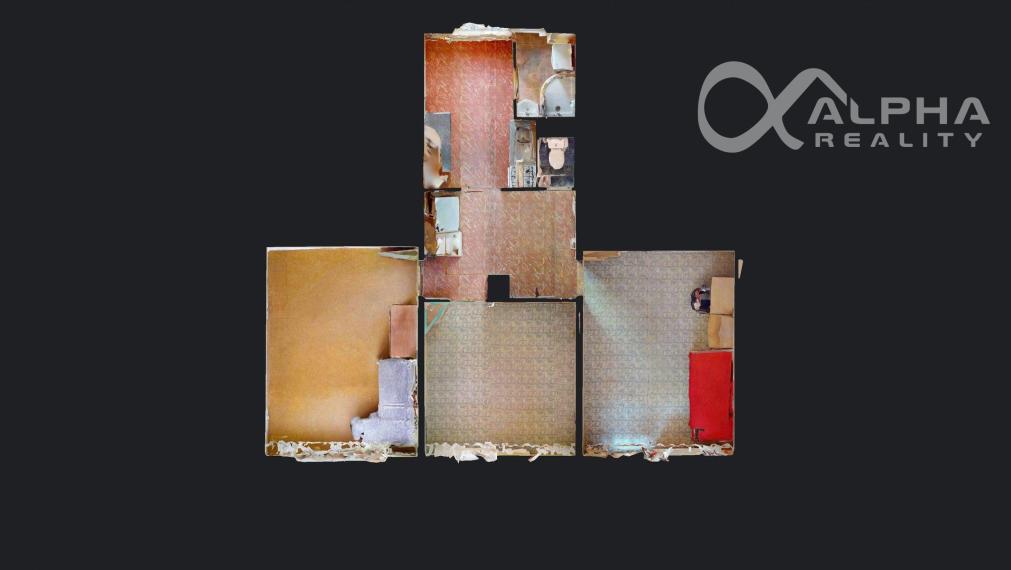 EXKLUZÍVNE 3i byt s loggiou, sídl. Mier, Spišská Nová Ves