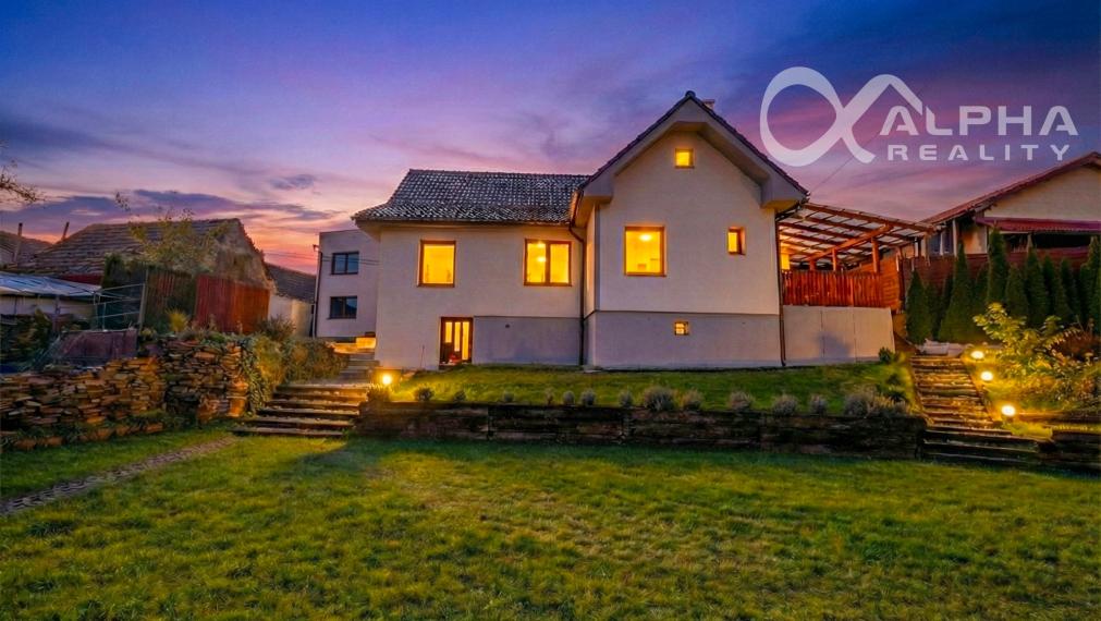 Exkluzívne rodinný dom, obec Chrasť nad Hornádom, okres Spišská Nová Ves