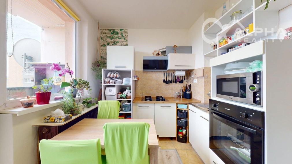 Prenájom 1i byt s loggiou, sídlisko Mier, Spišská Nová Ves