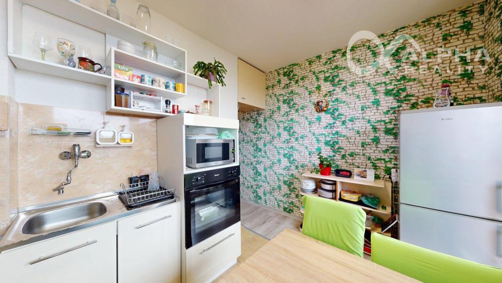 Prenájom 1i byt s loggiou, sídlisko Mier, Spišská Nová Ves