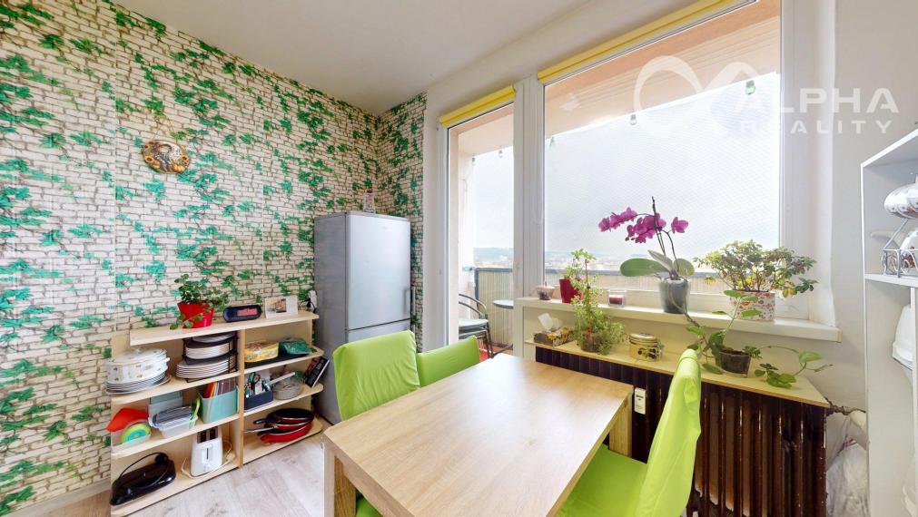 Prenájom 1i byt s loggiou, sídlisko Mier, Spišská Nová Ves