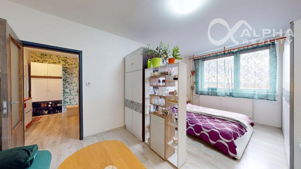 Prenájom 1i byt s loggiou, sídlisko Mier, Spišská Nová Ves