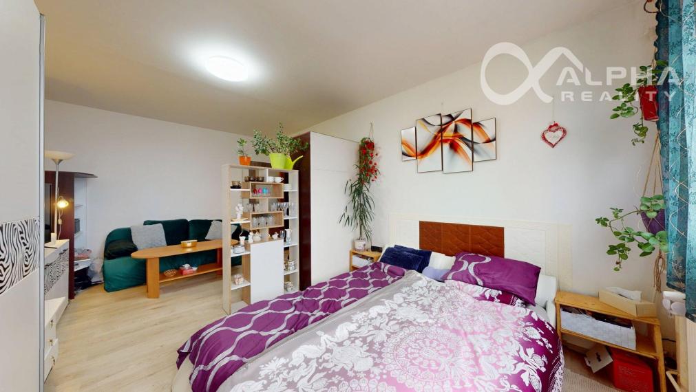 Prenájom 1i byt s loggiou, sídlisko Mier, Spišská Nová Ves