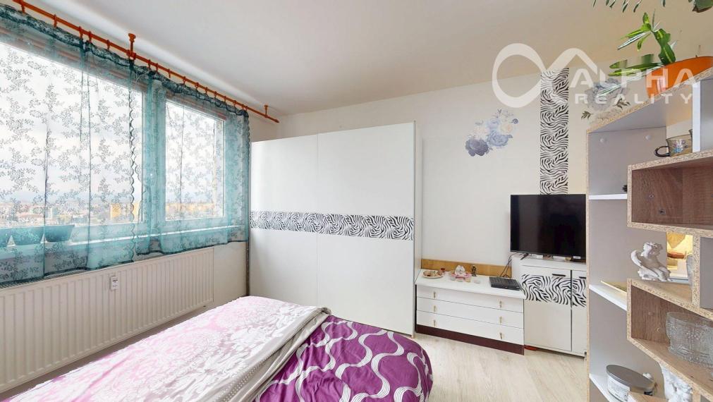 Prenájom 1i byt s loggiou, sídlisko Mier, Spišská Nová Ves