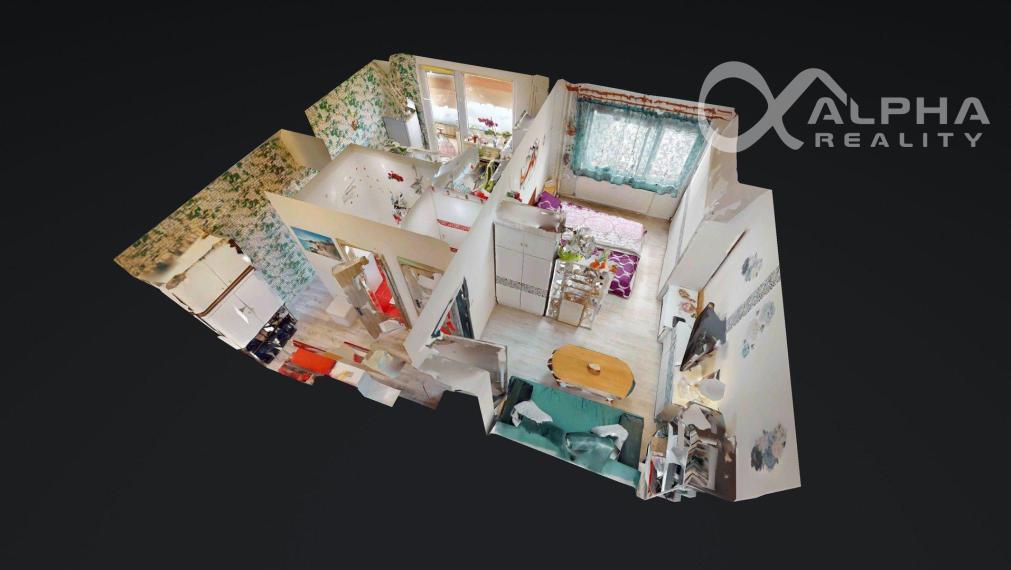 Prenájom 1i byt s loggiou, sídlisko Mier, Spišská Nová Ves