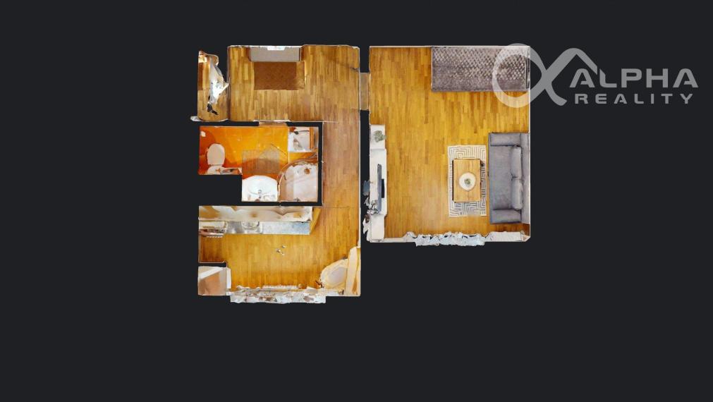 Prenájom 1i byt s loggiou, sídl. Tarča, Spišská Nová Ves