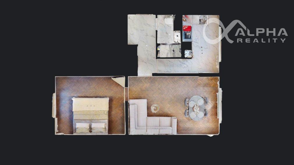 2i byt s loggiou, ul. Za Hornádom, Spišská Nová Ves