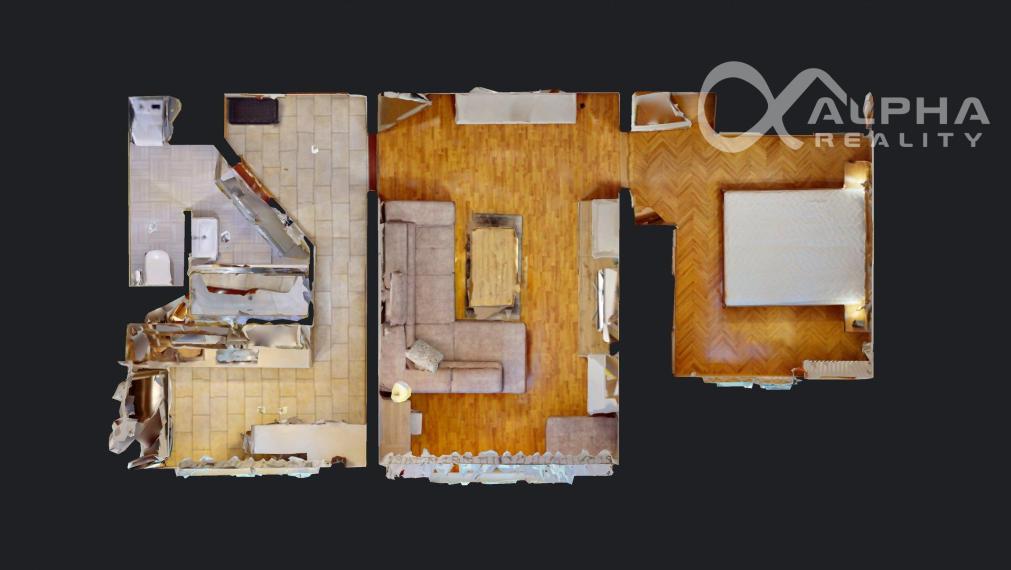 Prenájom 2i byt s loggiou, Za Hornádom, Spišská Nová Ves