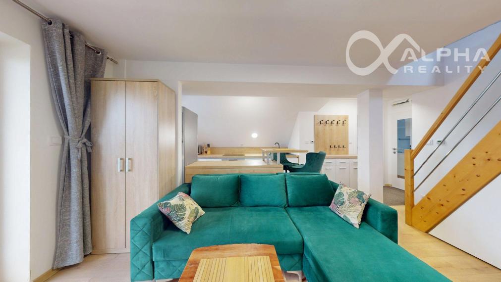 Prenájom 2i mezonet s balkónom, ul. M. Gorkého, Sp. Nová Ves