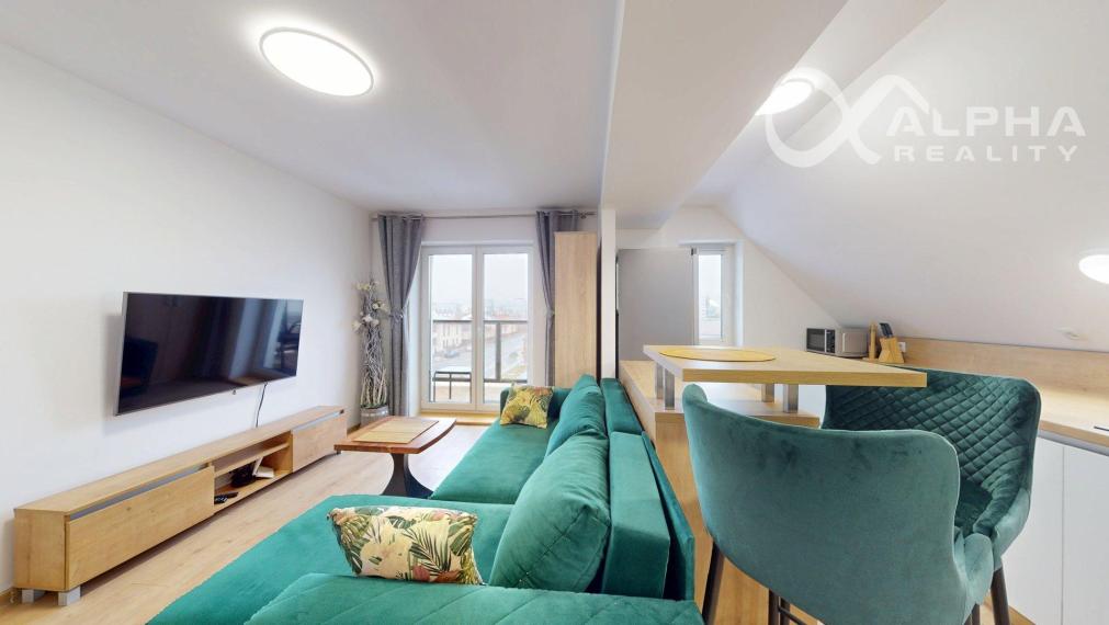 Prenájom 2i mezonet s balkónom, ul. M. Gorkého, Sp. Nová Ves