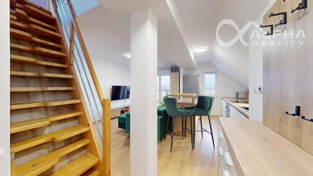 Prenájom 2i mezonet s balkónom, ul. M. Gorkého, Sp. Nová Ves