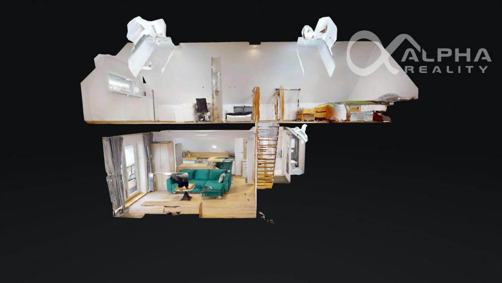 Prenájom 2i mezonet s balkónom, ul. M. Gorkého, Sp. Nová Ves