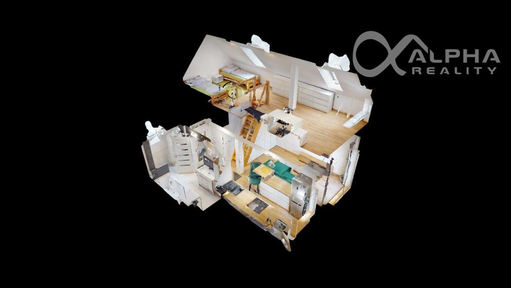 Prenájom 2i mezonet s balkónom, ul. M. Gorkého, Sp. Nová Ves